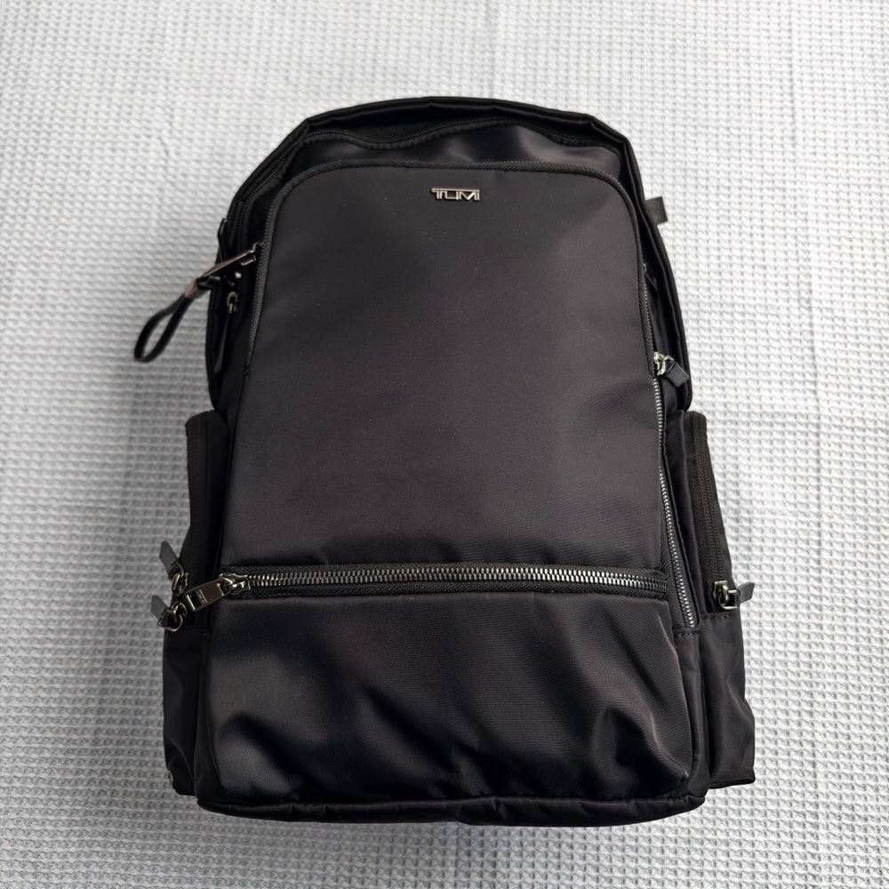 🌺 Tumi Voyageur Nylon Backpack | Women's Commuter Bag